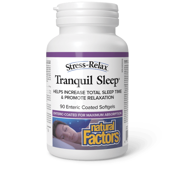Tranquil Sleep Enteric Coated Softgels