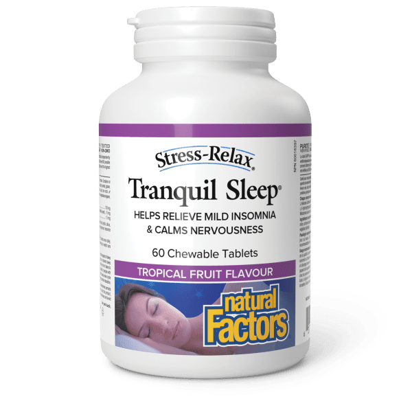 Tranquil Sleep Chewable Tablets