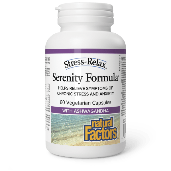 Serenity Formula, Stress - Relax