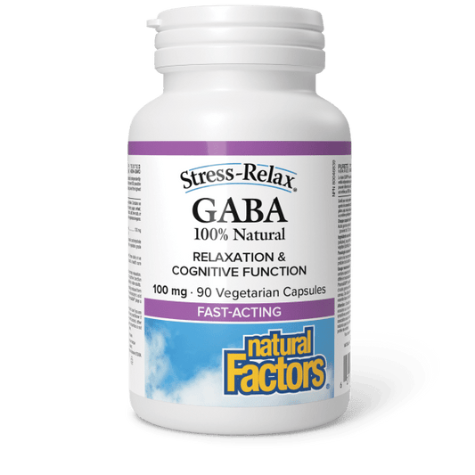 100% Natural GABA 100 mg