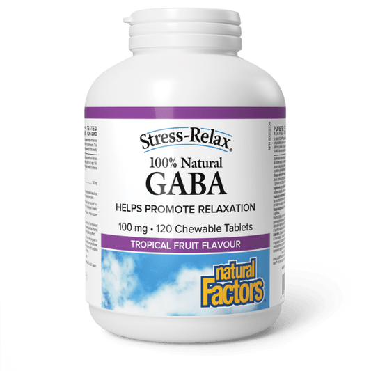 100% Natural GABA 100 mg Tropical Fruit