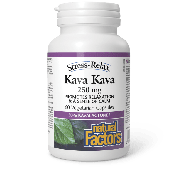Kava Kava 250 mg, Stress - Relax