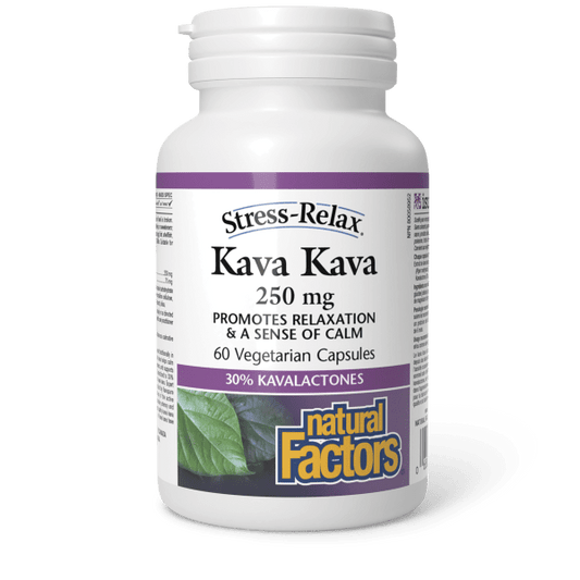 Kava Kava 250 mg, Stress - Relax