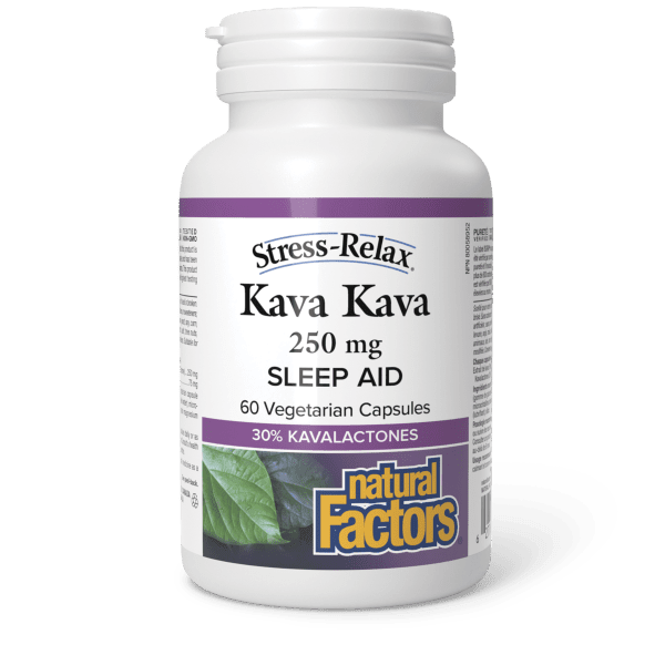 Kava Kava 250 mg, Stress-Relax