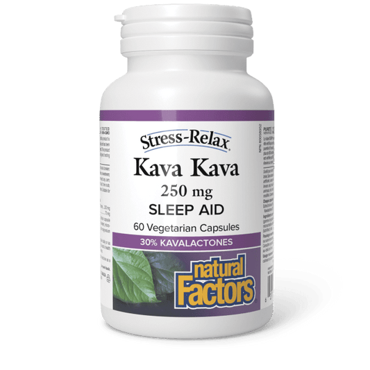 Kava Kava 250 mg, Stress-Relax