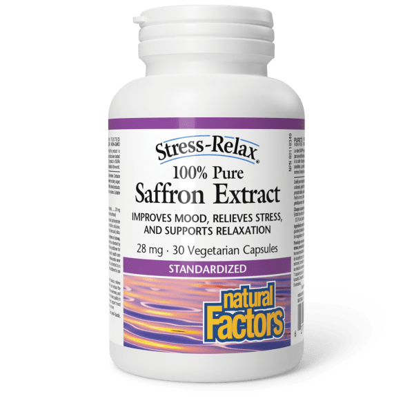 Natural Factors Stress-Relax Saffron Serene
