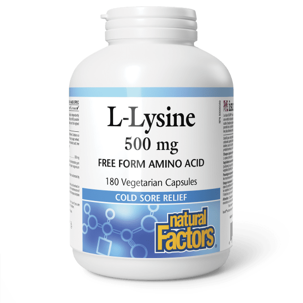 Natural Factors L-Lysine