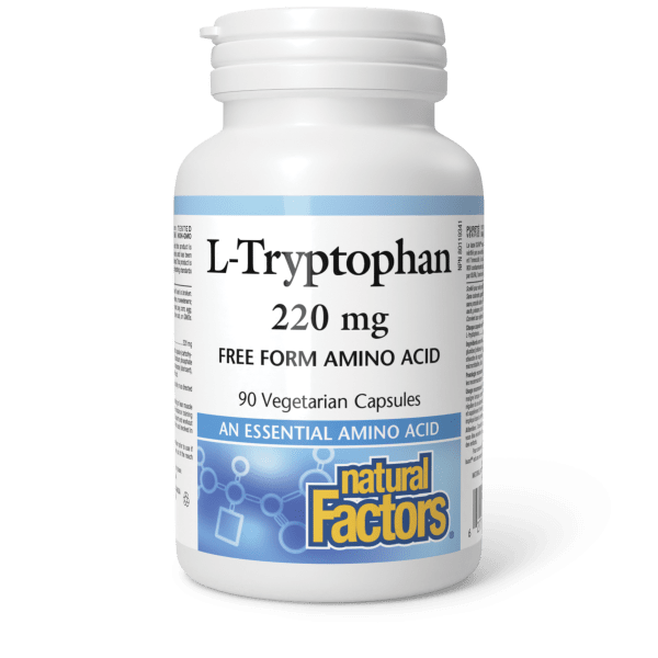 Natural Factors L-Tryptophan