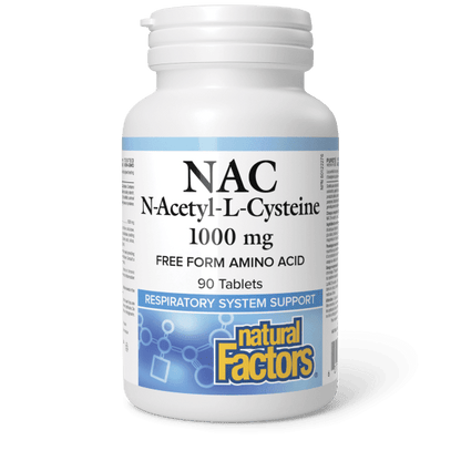 N - Acetyl - L - Cysteine 1000 mg