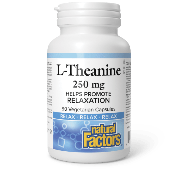 Natural Factors L-Theanine 250mg