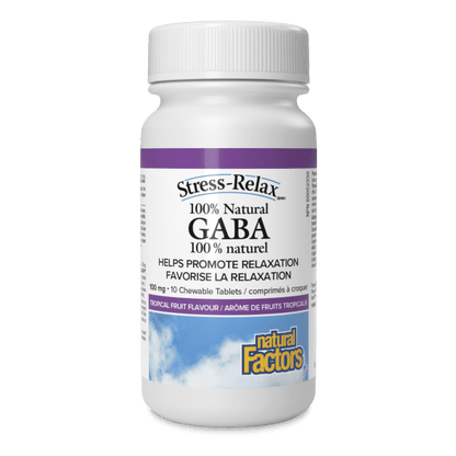 100% Natural GABA 100 mg Tropical Fruit