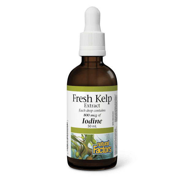 Fresh Kelp Extract 800 mcg