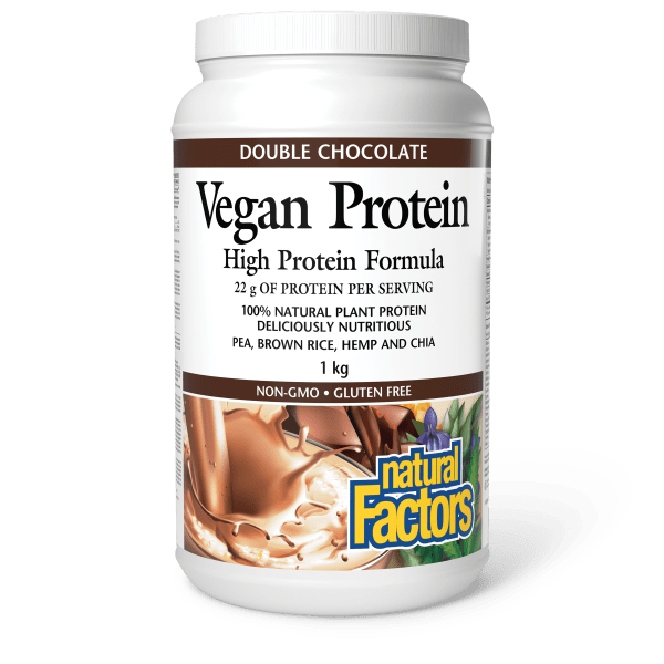 Vegan Protein High Protein Formula Double Chocolate