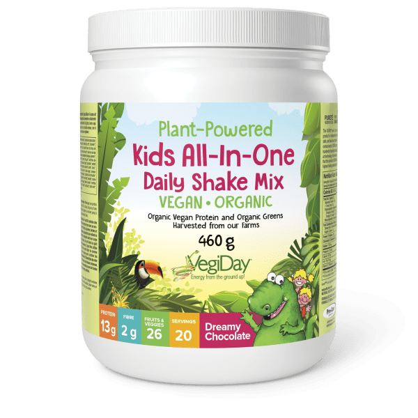 Kids All - In - One Daily Shake Mix, Dreamy Chocolate