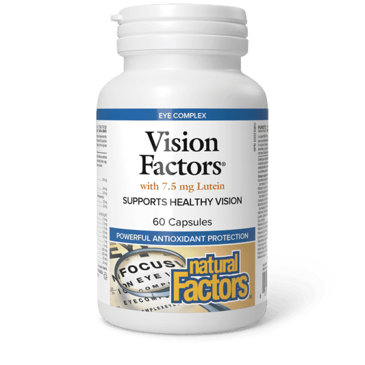 Vision Factors with 7.5 mg Lutein