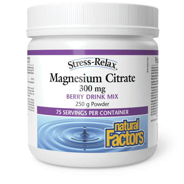 Magnesium Citrate 300 mg Berry