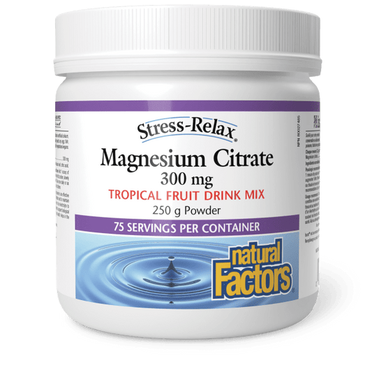 Magnesium Citrate 300 mg Tropical Fruit