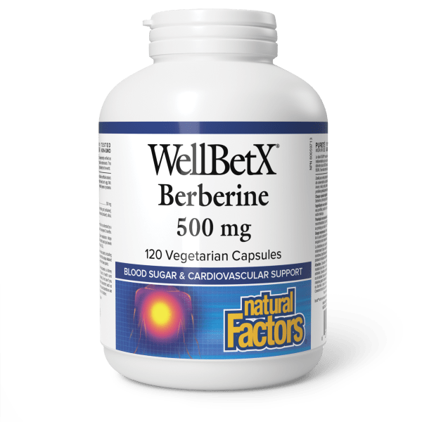 WellBetX Berberine 500 mg