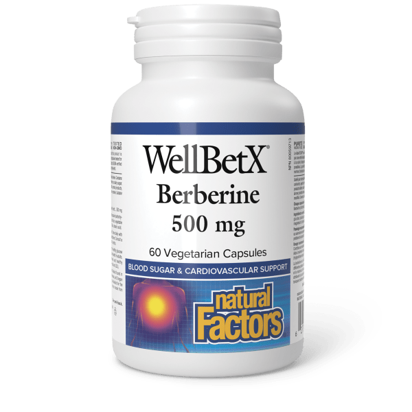 WellBetX Berberine 500 mg