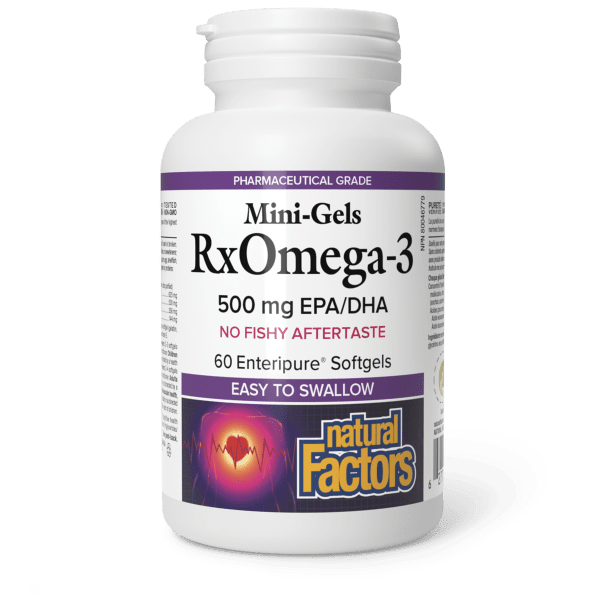 RxOmega - 3 Mini - Gels 500 mg