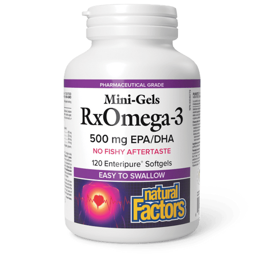 RxOmega - 3 Mini - Gels 500 mg