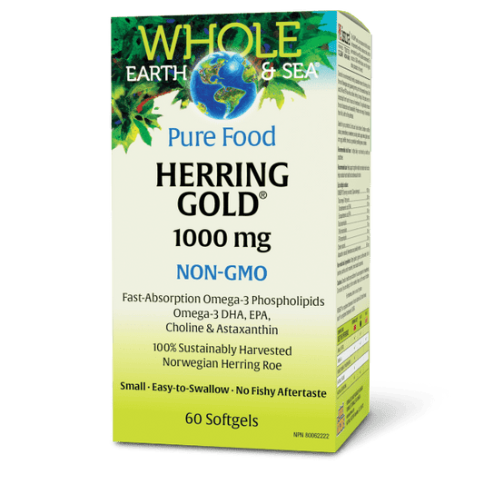 Herring Gold™  1000 mg  60 Softgels, image-hi-res
