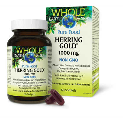 Herring Gold 1000 mg, Whole Earth & Sea, image-lifestyle