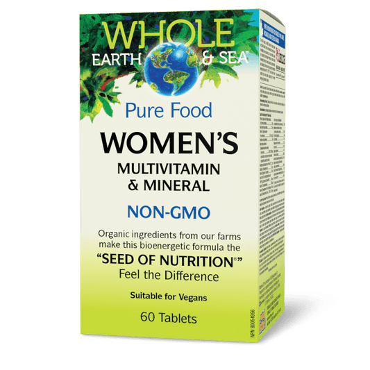 Women’s Multivitamin & Mineral, Whole Earth & Sea