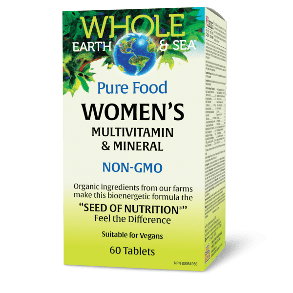 Whole Earth & Sea Women's Multivitamin & Mineral