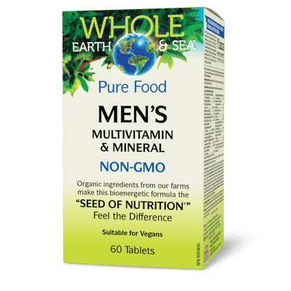 Men’s Multivitamin & Mineral, Whole Earth & Sea