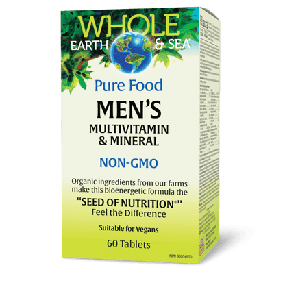Men’s Multivitamin & Mineral, Whole Earth & Sea