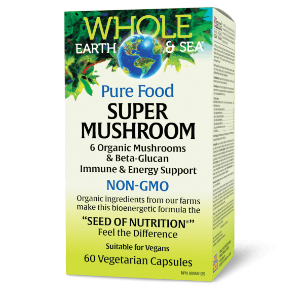 Super Mushroom, Whole Earth & Sea