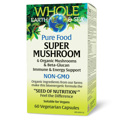 Super Mushroom, Whole Earth & Sea