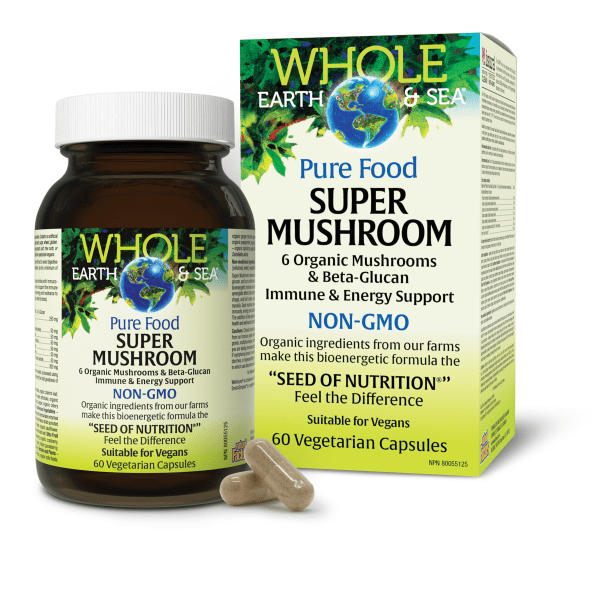 Super Mushroom, Whole Earth & Sea