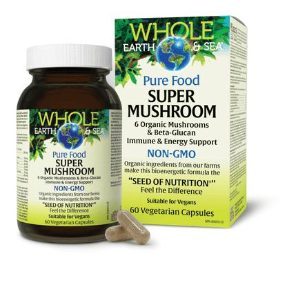 Super Mushroom, Whole Earth & Sea