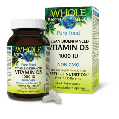 Vegan Bioenhanced Vitamin D3 1000 IU