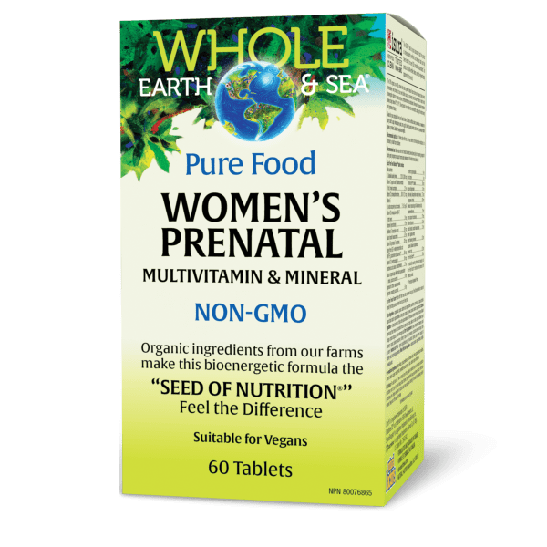 Women’s Prenatal Multivitamin &amp; Mineral