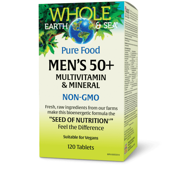 Men’s 50+ Multivitamin & Mineral