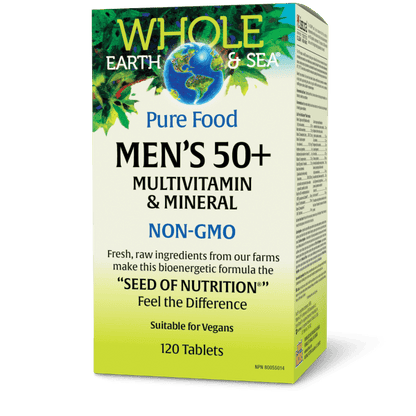 Men’s 50+ Multivitamin & Mineral