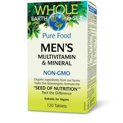 Men’s Multivitamin & Mineral, Whole Earth & Sea