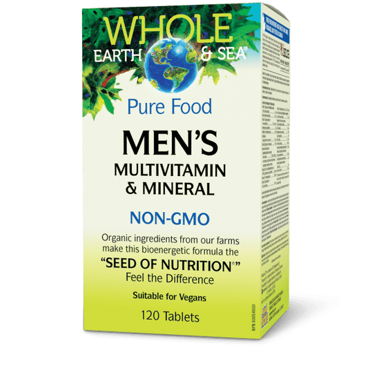 Men’s Multivitamin & Mineral, Whole Earth & Sea