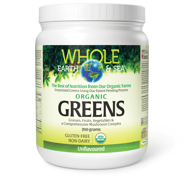 Organic Greens, Unflavoured