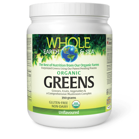 Organic Greens, Unflavoured