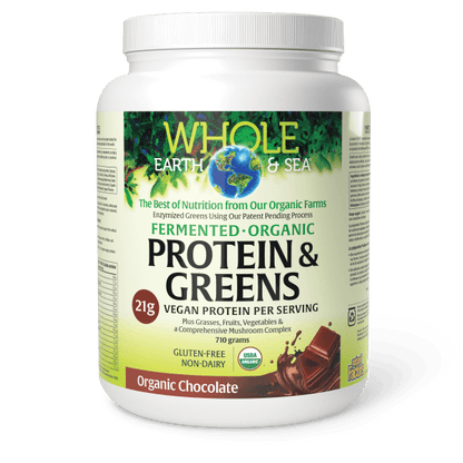 Fermented Organic Protein & Greens