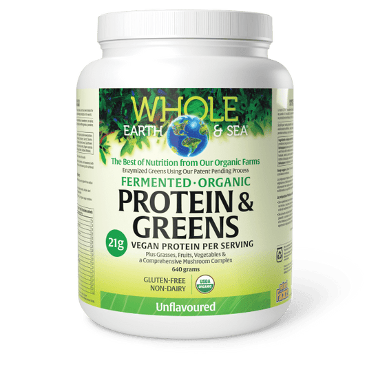 Fermented Organic Protein &amp; Greens