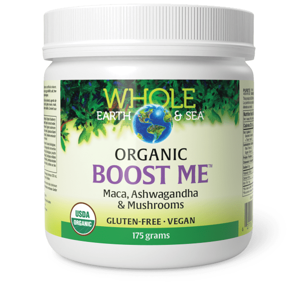Boost Me, Whole Earth & Sea