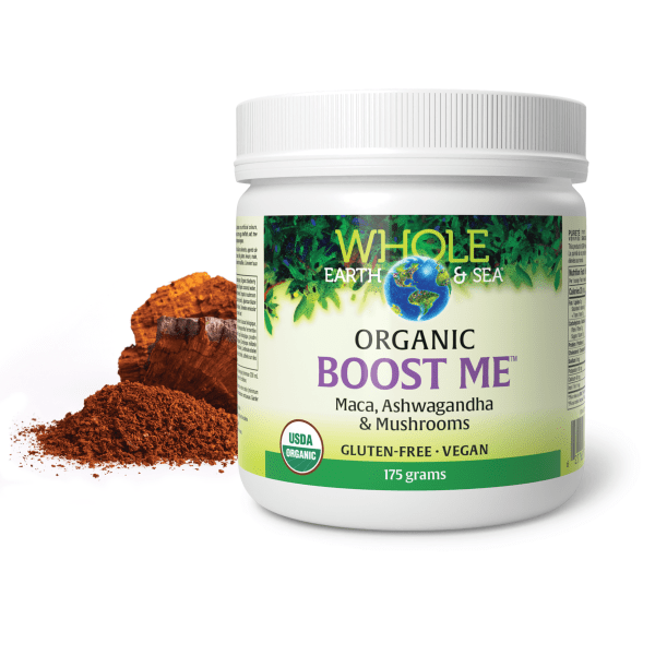 Boost Me, Whole Earth & Sea