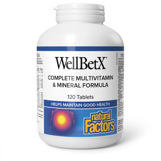 WellBetX Complete Multivitamin & Mineral Formula