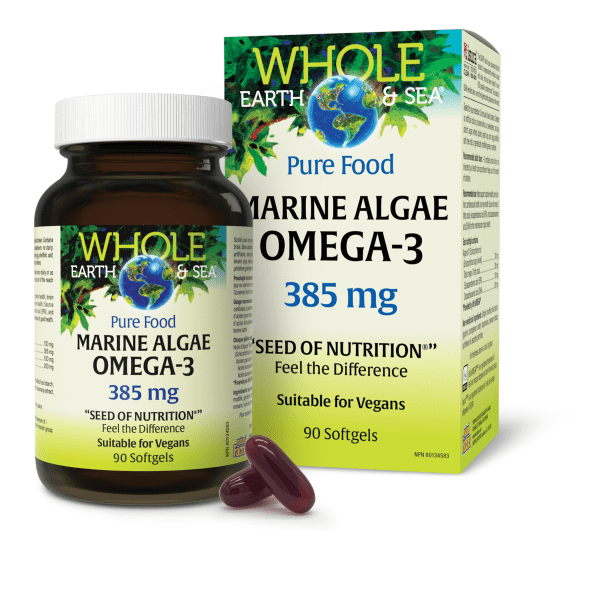 Marine Algae Omega - 3
