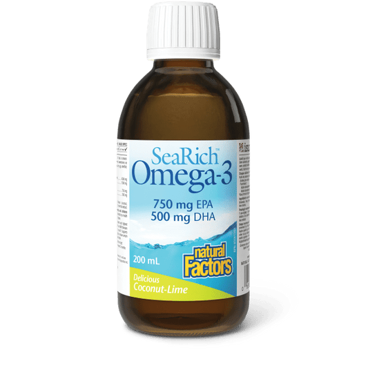 Omega - 3 750 mg EPA/500 mg DHA Coconut - Lime